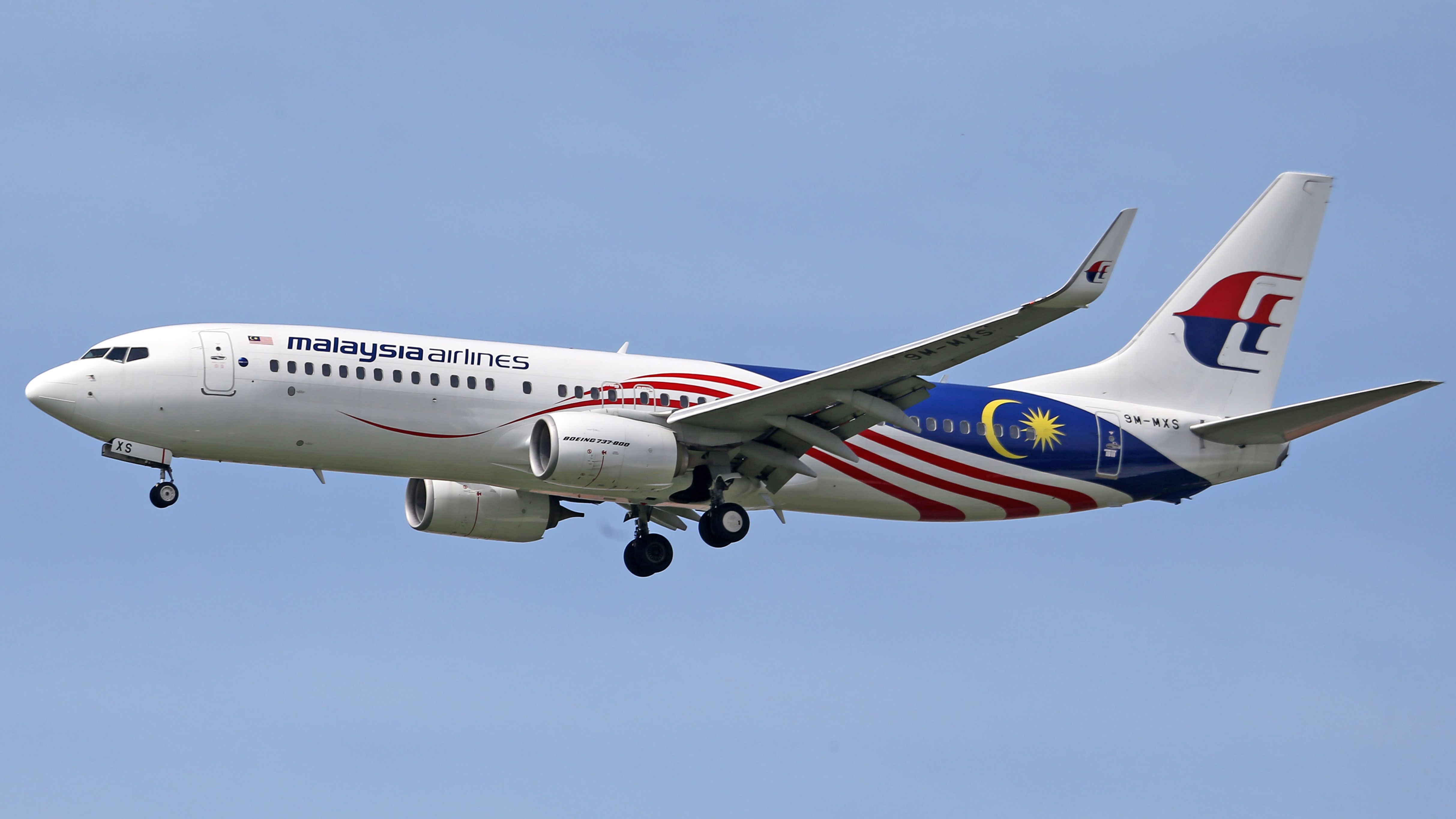 MAS B738