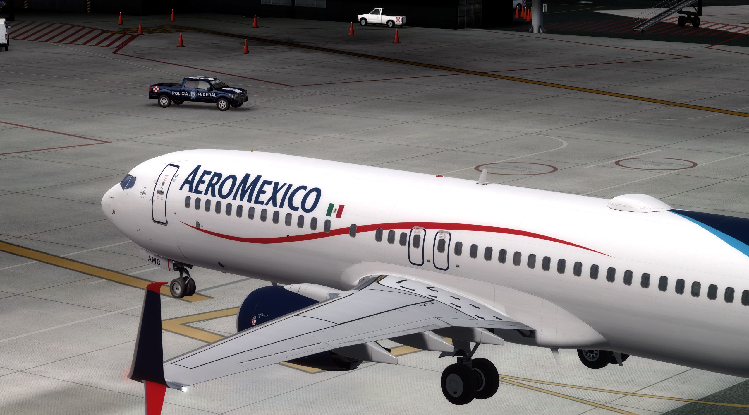 AMX B738 1417