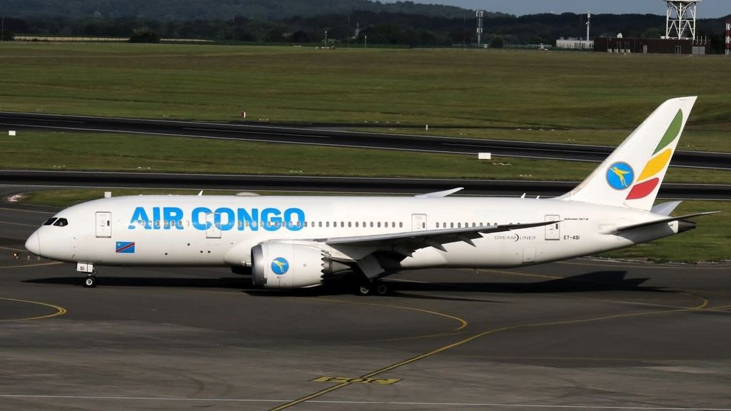 Boeing 787-8 Dreamliner