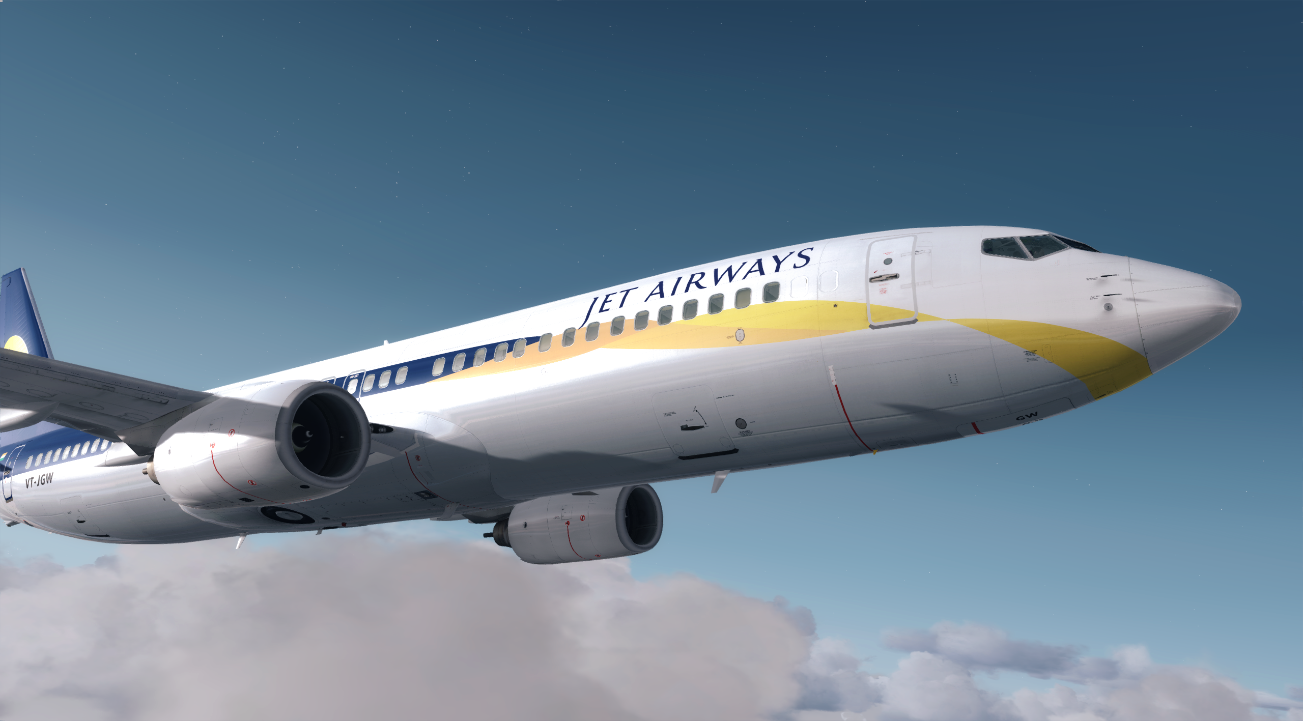 B738 JAI