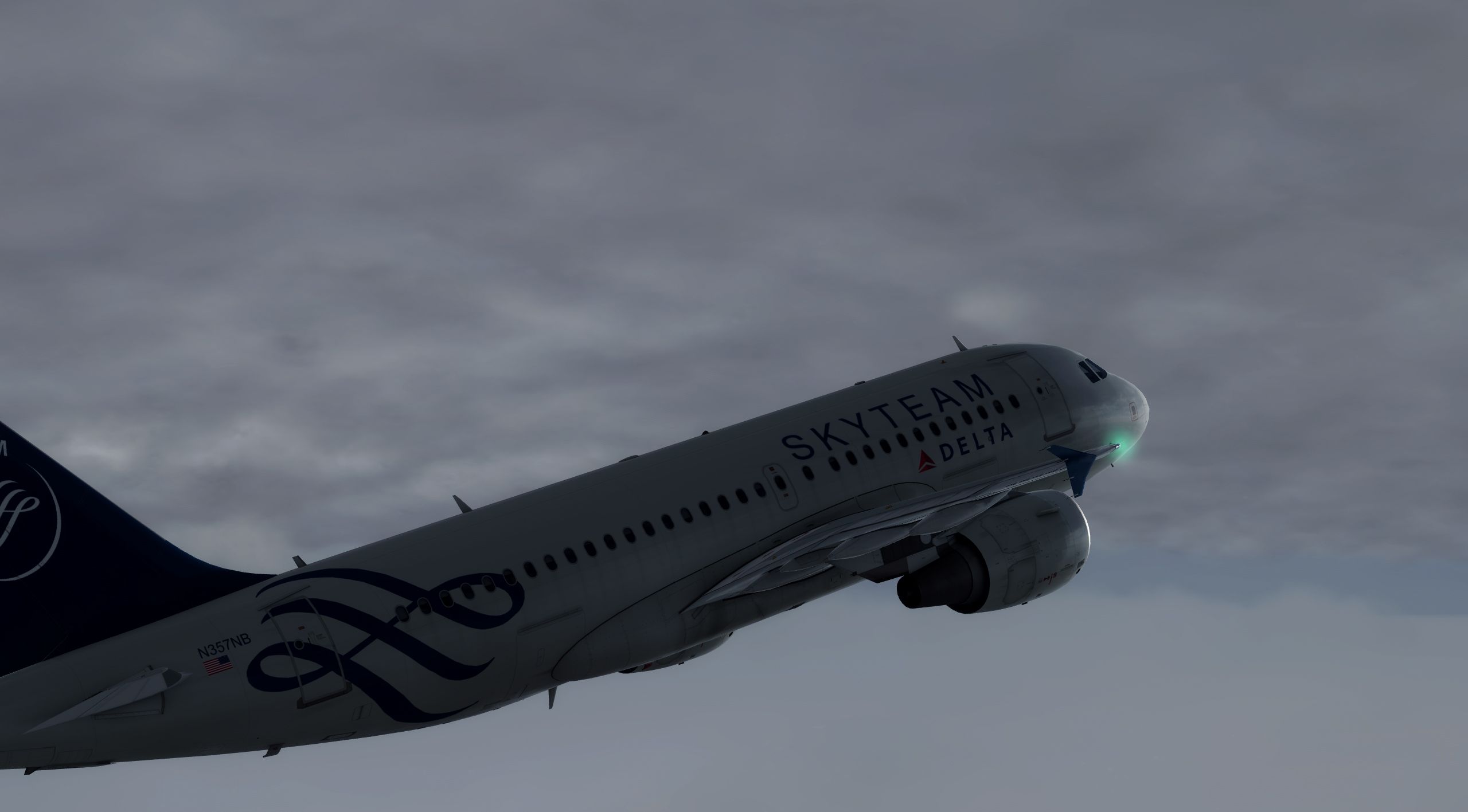 DAL A319