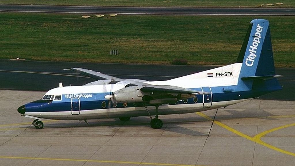 (NLM) Fokker F27 Friendship