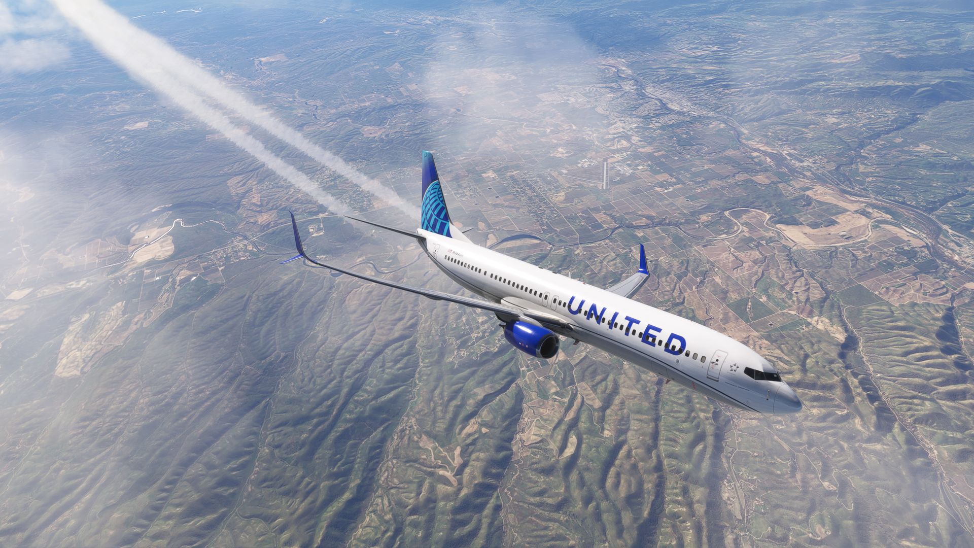 UAL B739