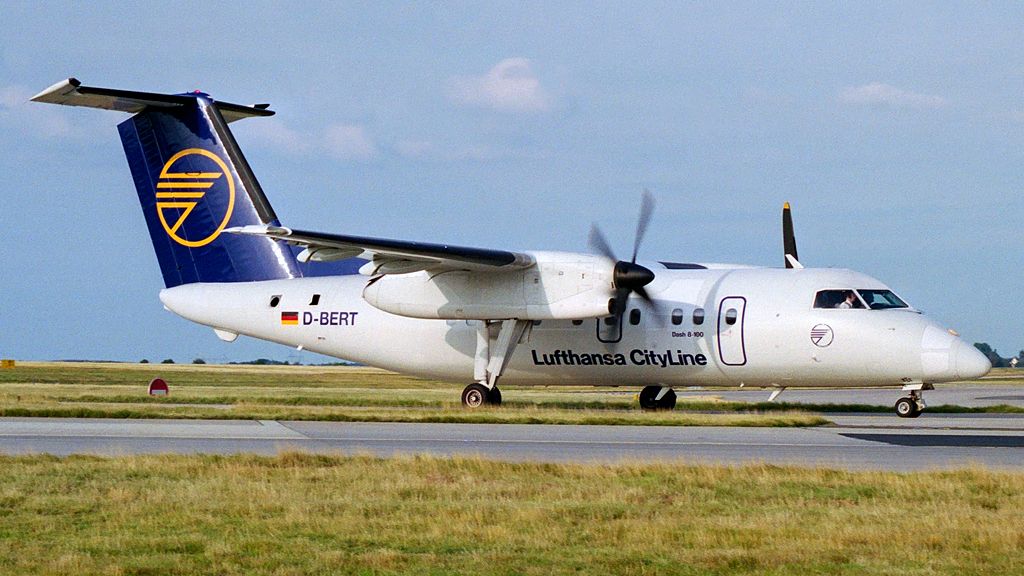 Bombardier Dash 8 Q100