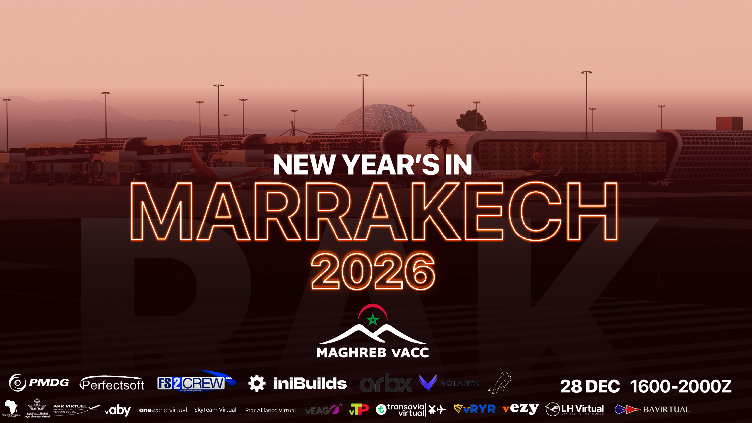 New Year's in Marrakech