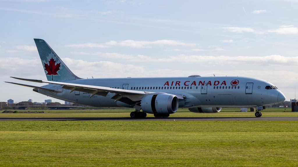 Boeing 787-8 Dreamliner