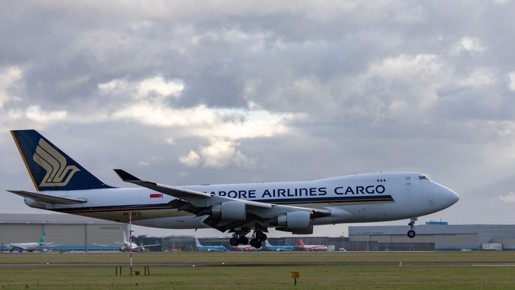 Boeing 747-412F