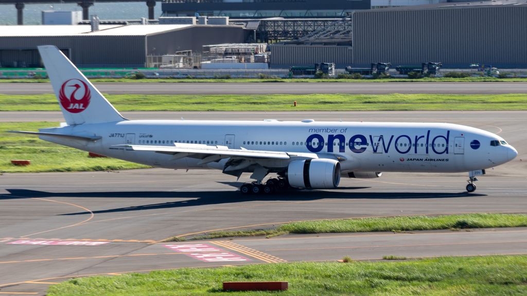 JAL38 - oneworld virtual