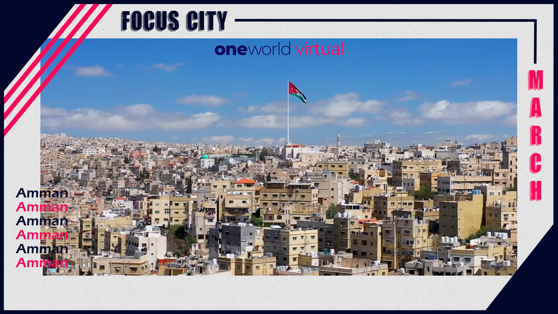 March 2025 Focus City