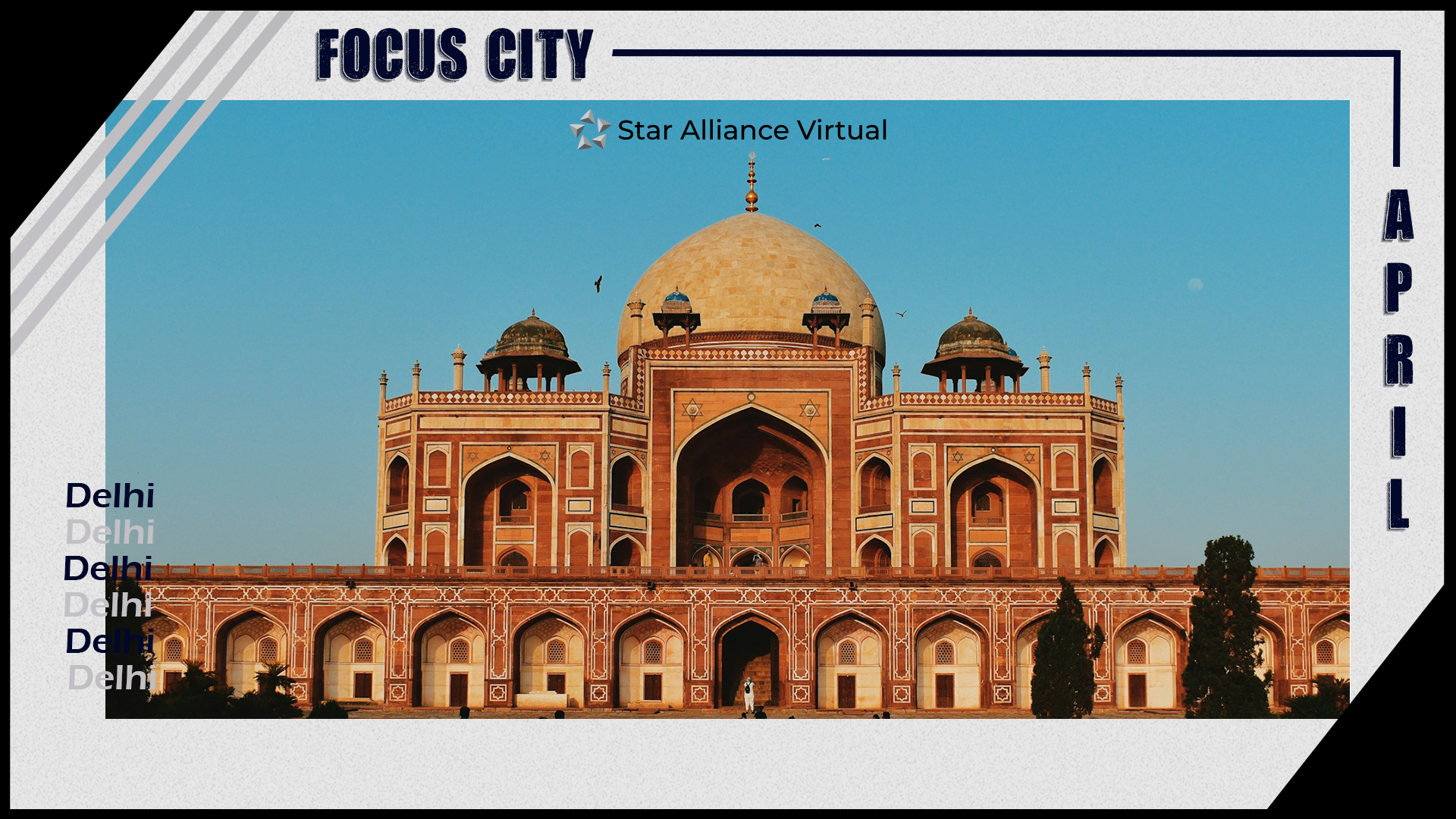 April 2026 Focus City