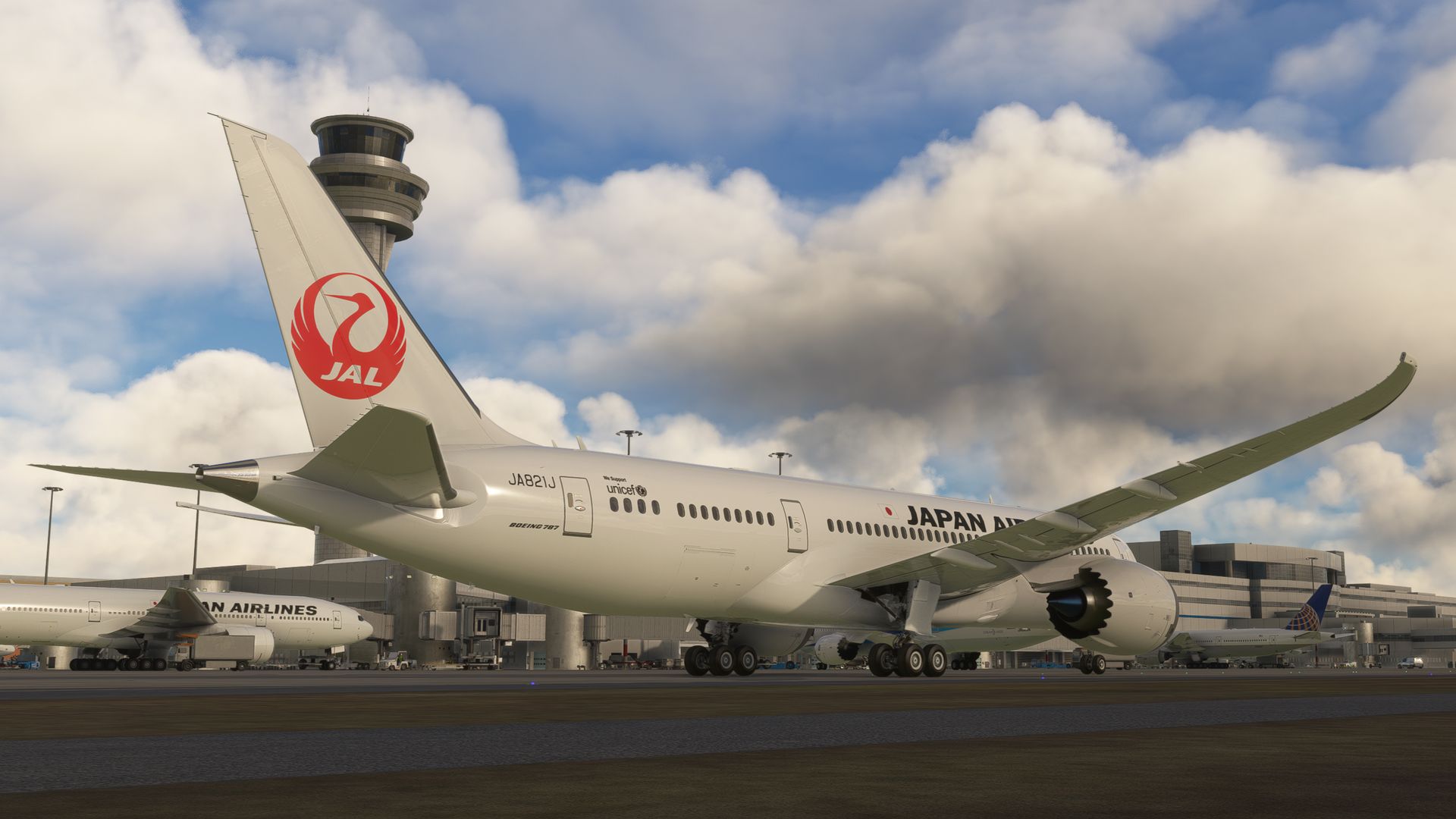 JAL B788