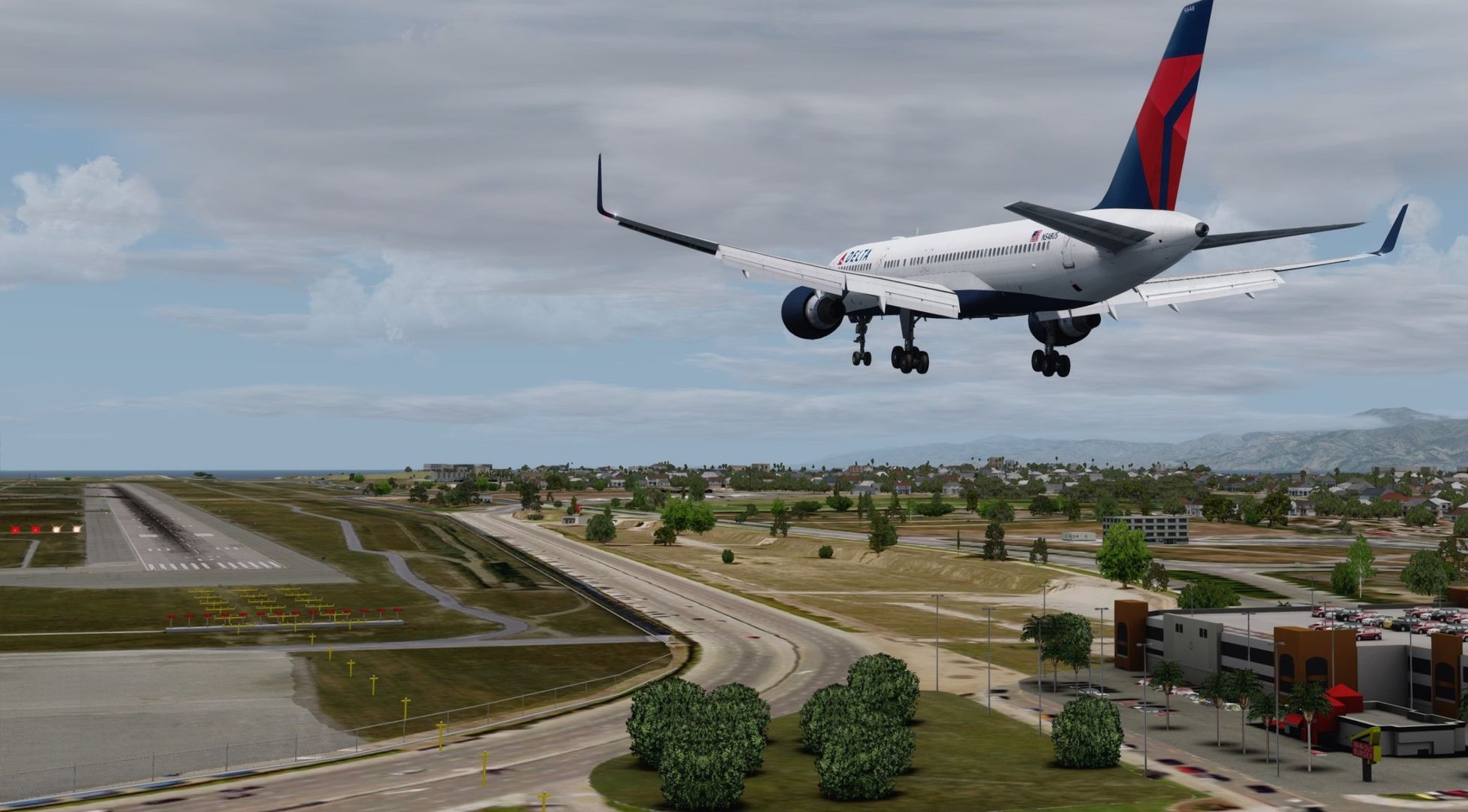 Westjet Delta tour