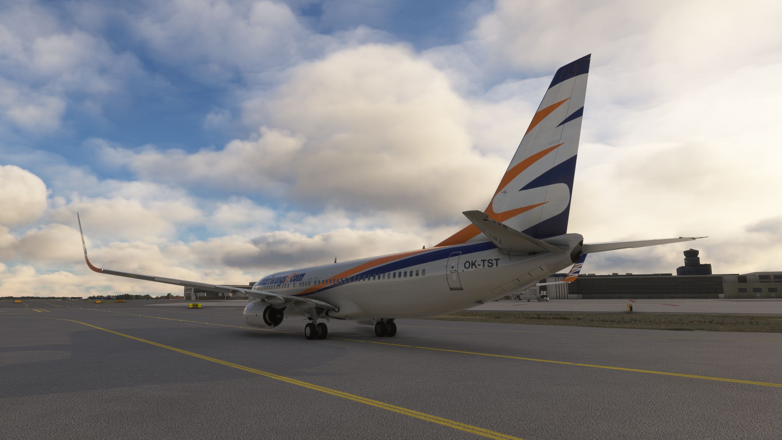 TVS B738