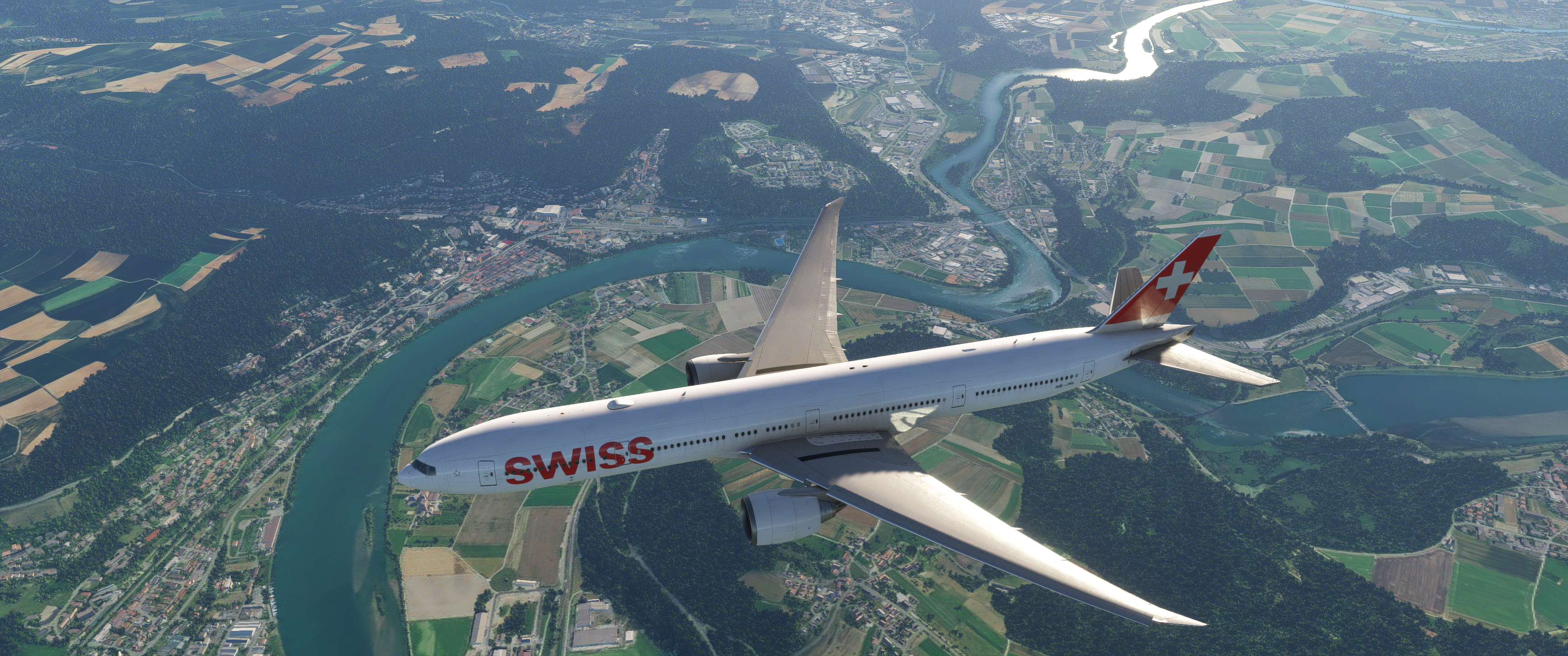 SWR B77W Approaching