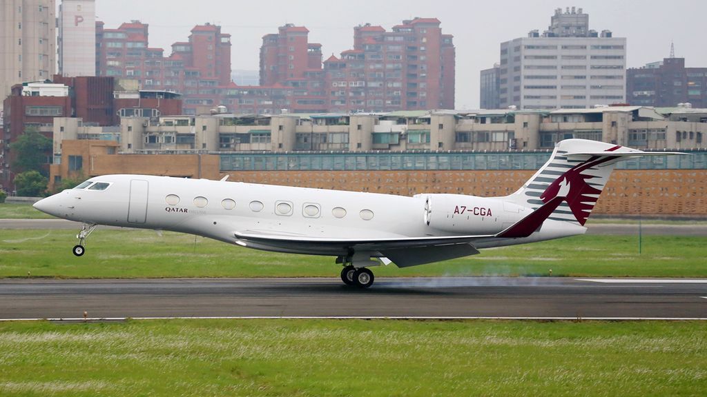 Gulfstream G650ER