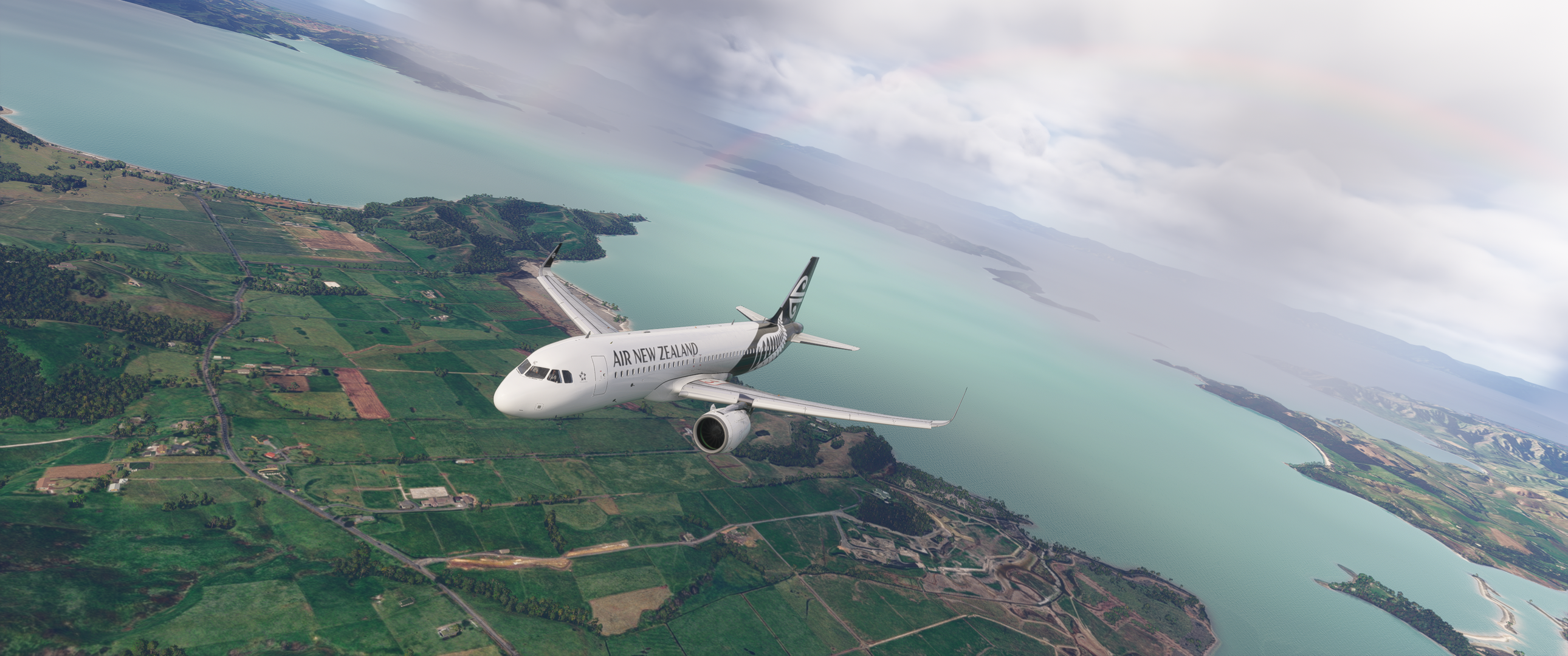ANZ A320 Turqoise Water