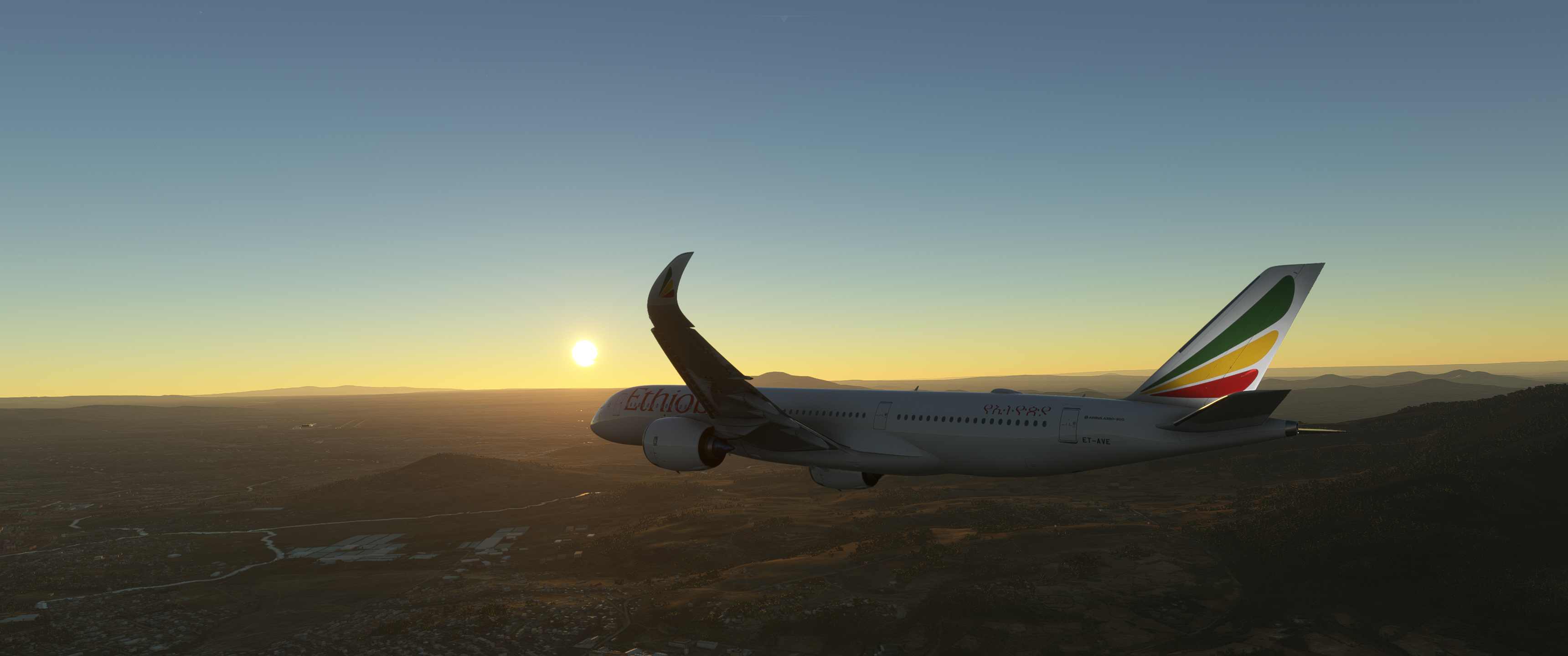 ETH A350 Horizon