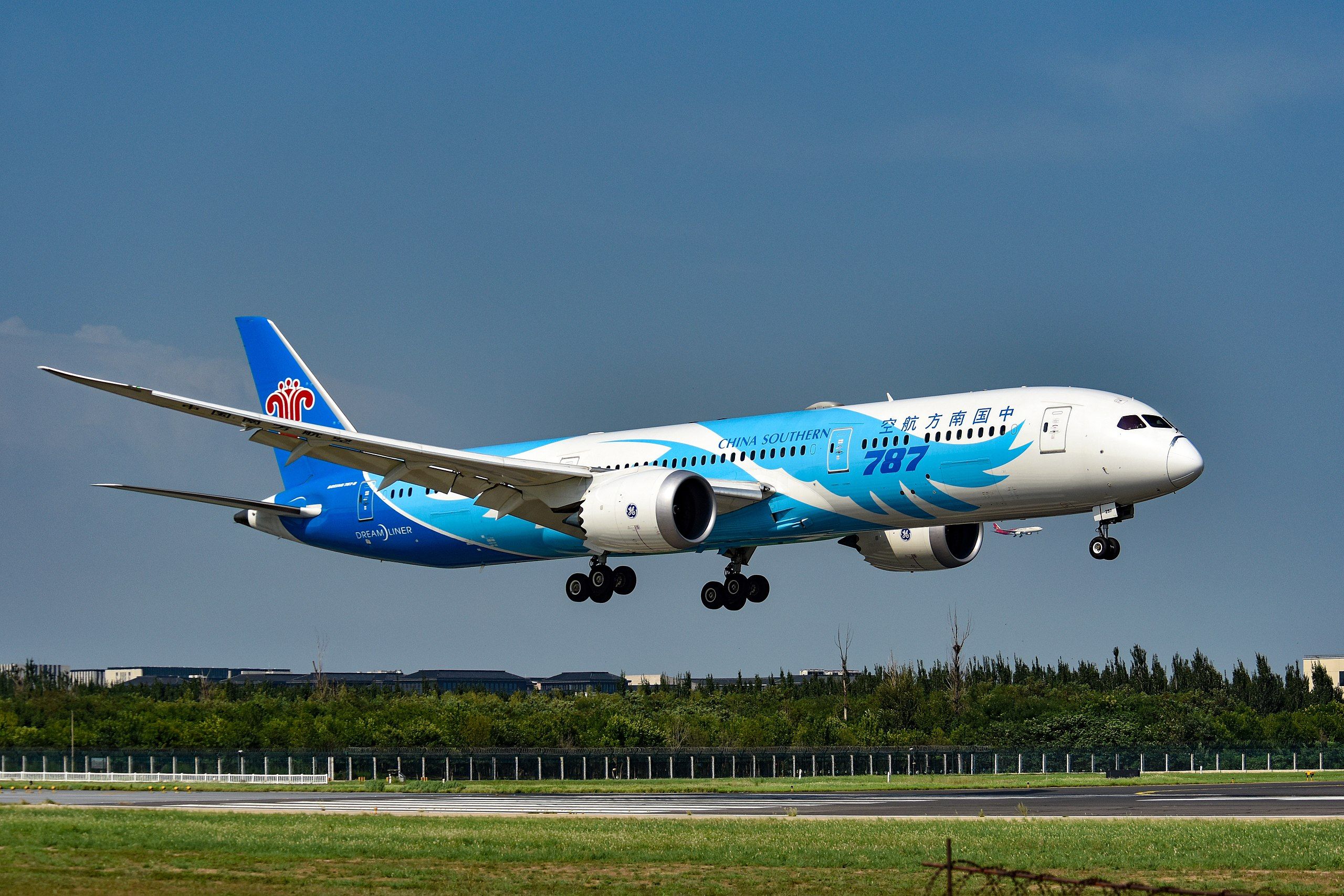 Boeing 787-9 Dreamliner