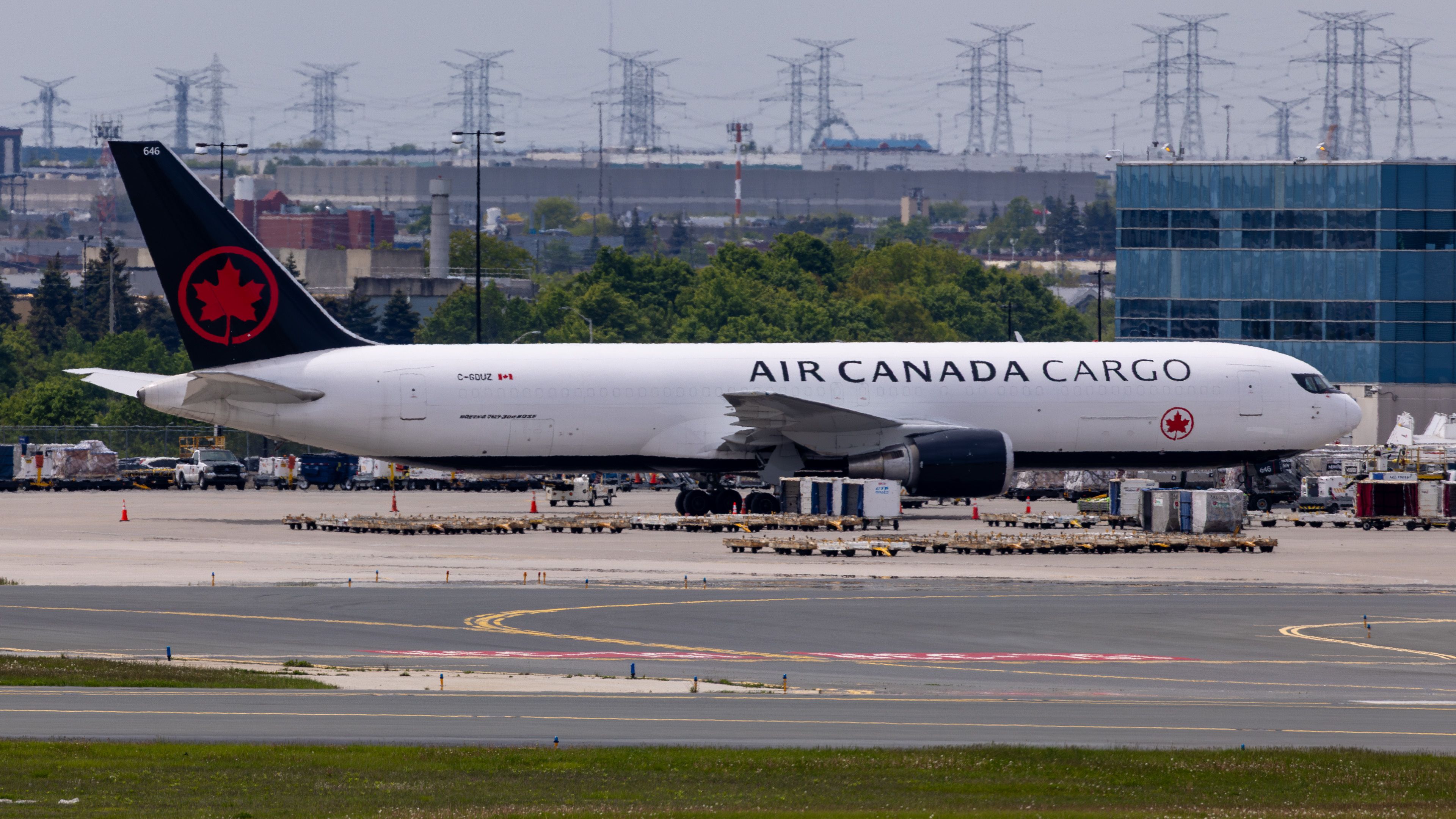 Boeing 767-375ER(BDSF)