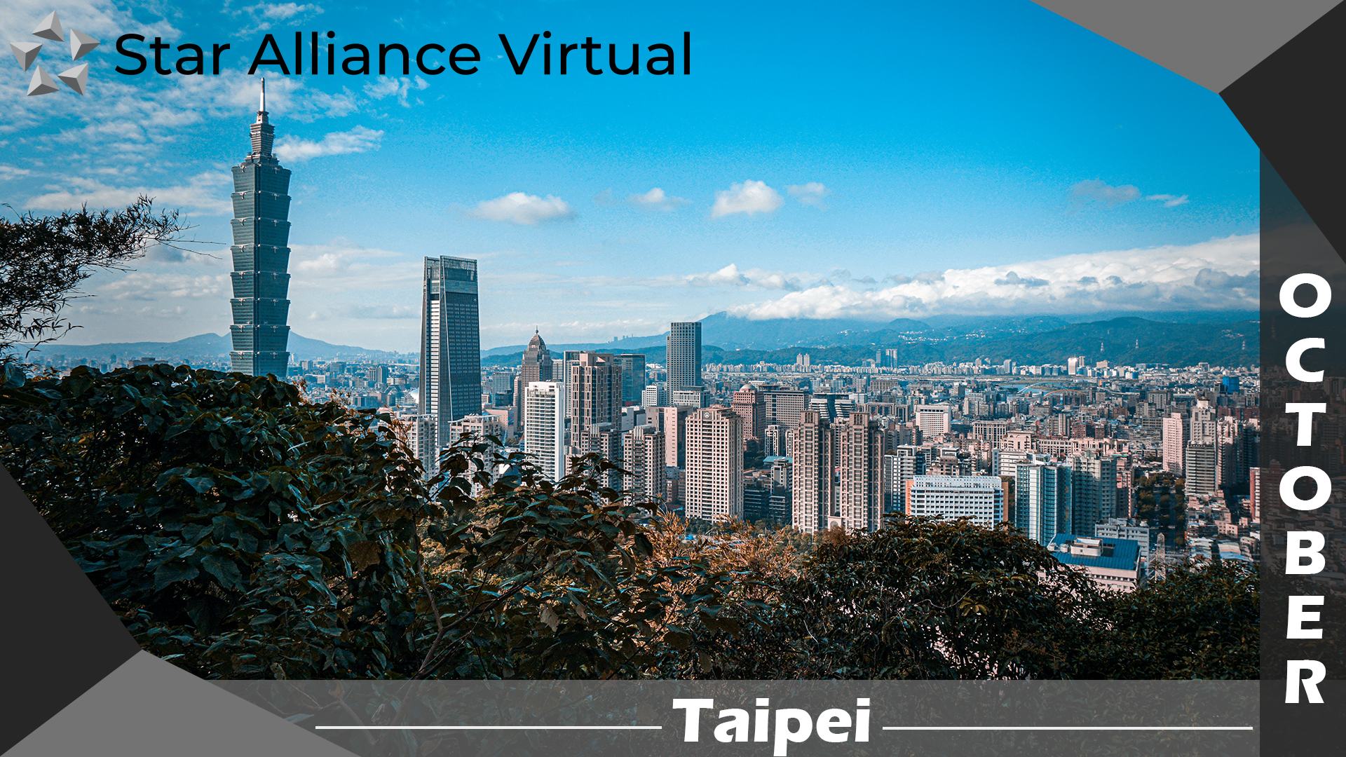 October 2024 Focus City - Taipei