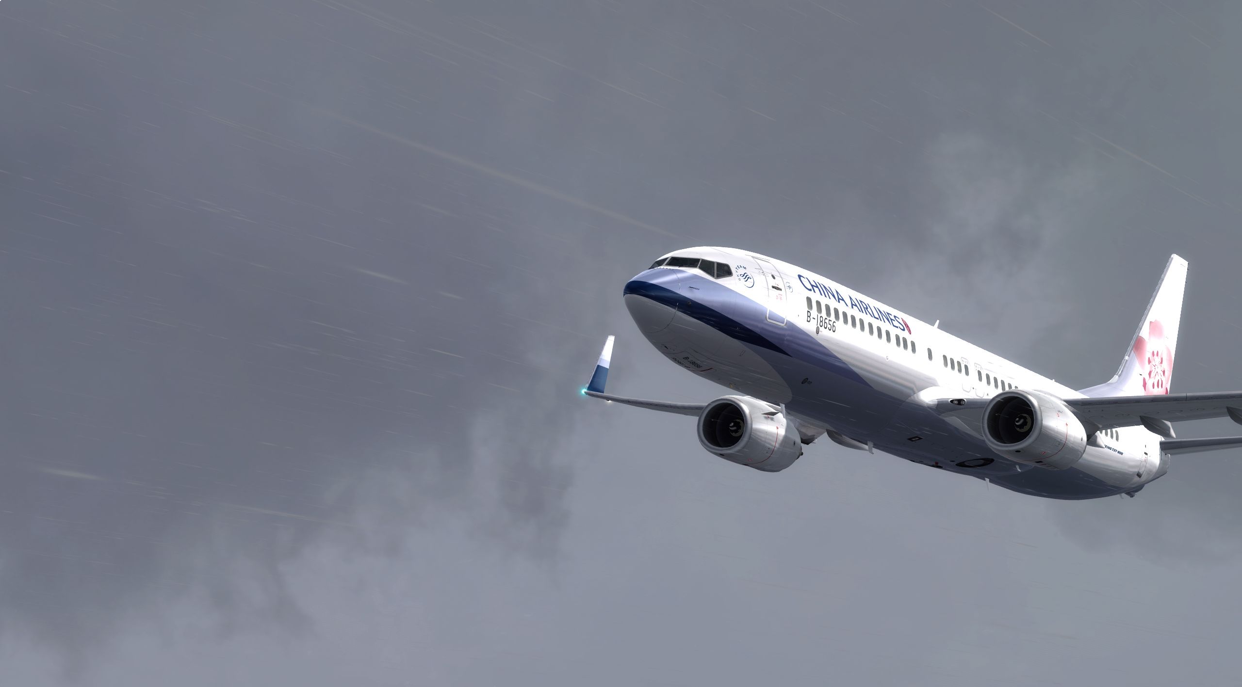 CAL B738