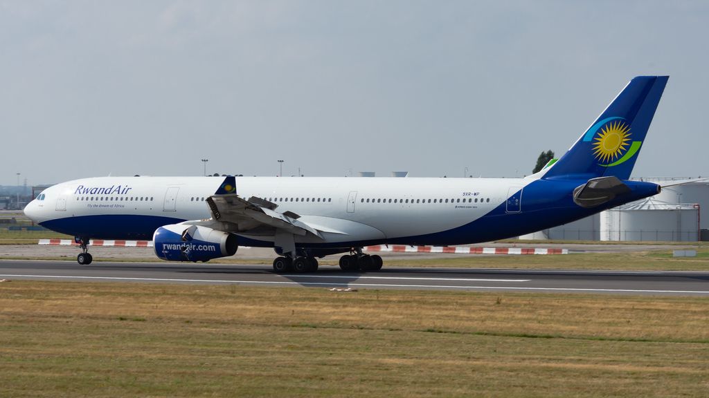 RwandAir a330-300 ルワンダ航空 アフリカ ph 1:400 RwandAir Airbus A330-300