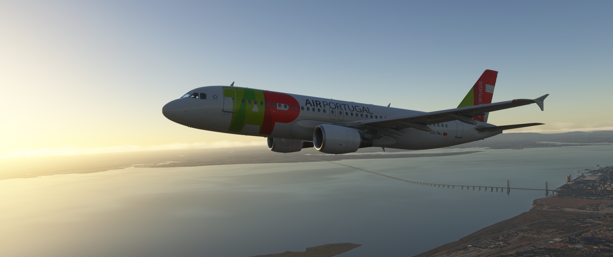 TAP A320 Dep LIS