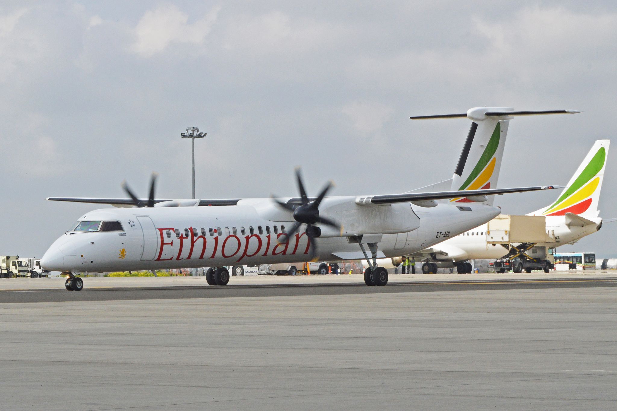 De Havilland Canada DHC-8-402Q Dash 8