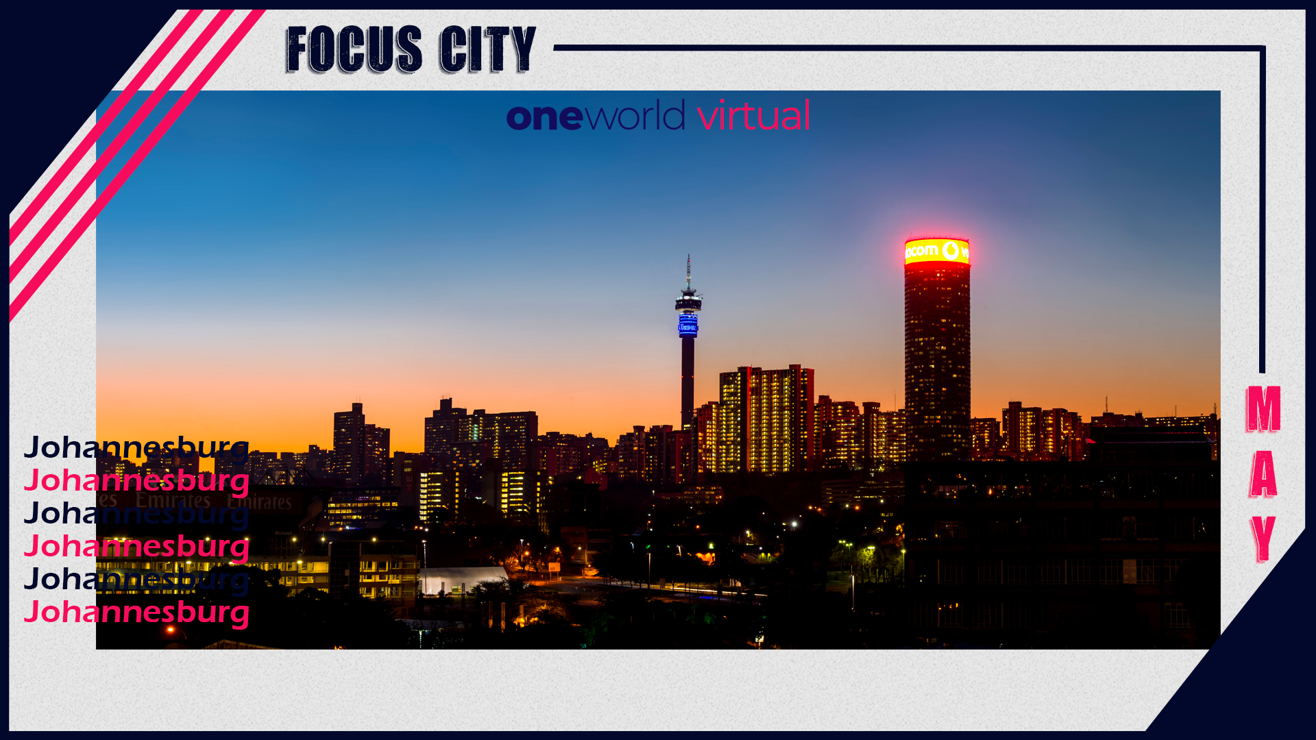 May 2025 Focus City