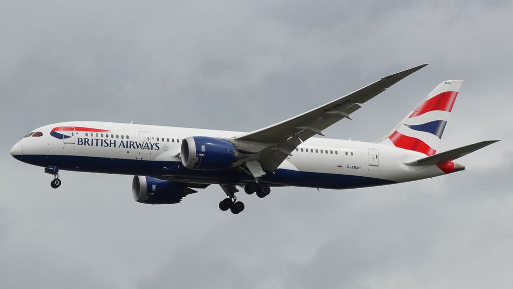 Boeing 787-8 Dreamliner