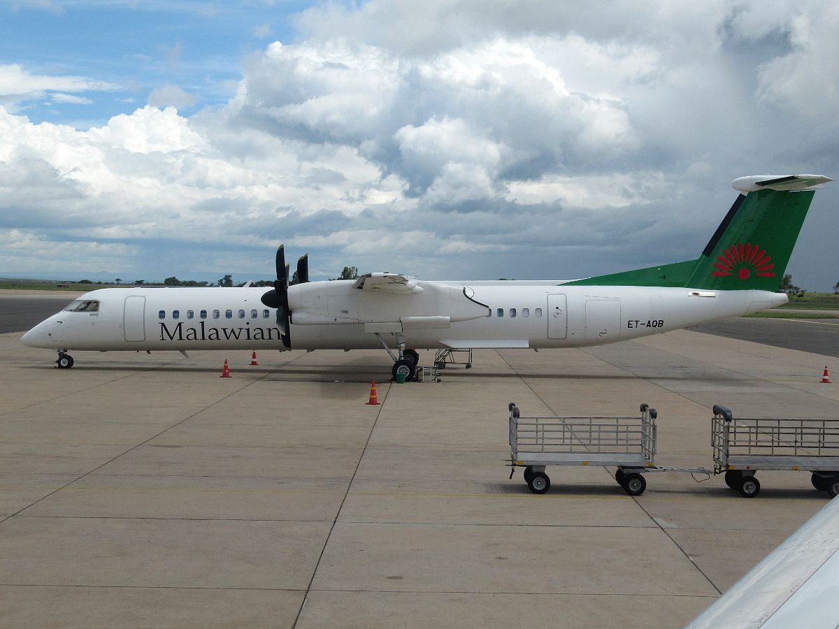 Bombardier DHC-8-402Q Dash 8