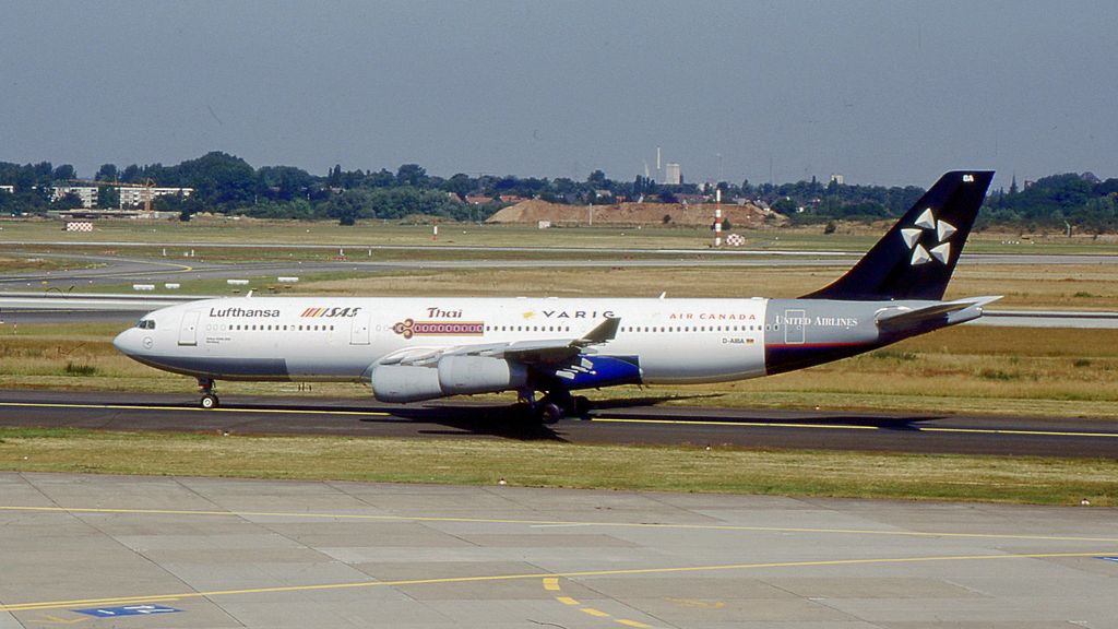 Airbus A340-200