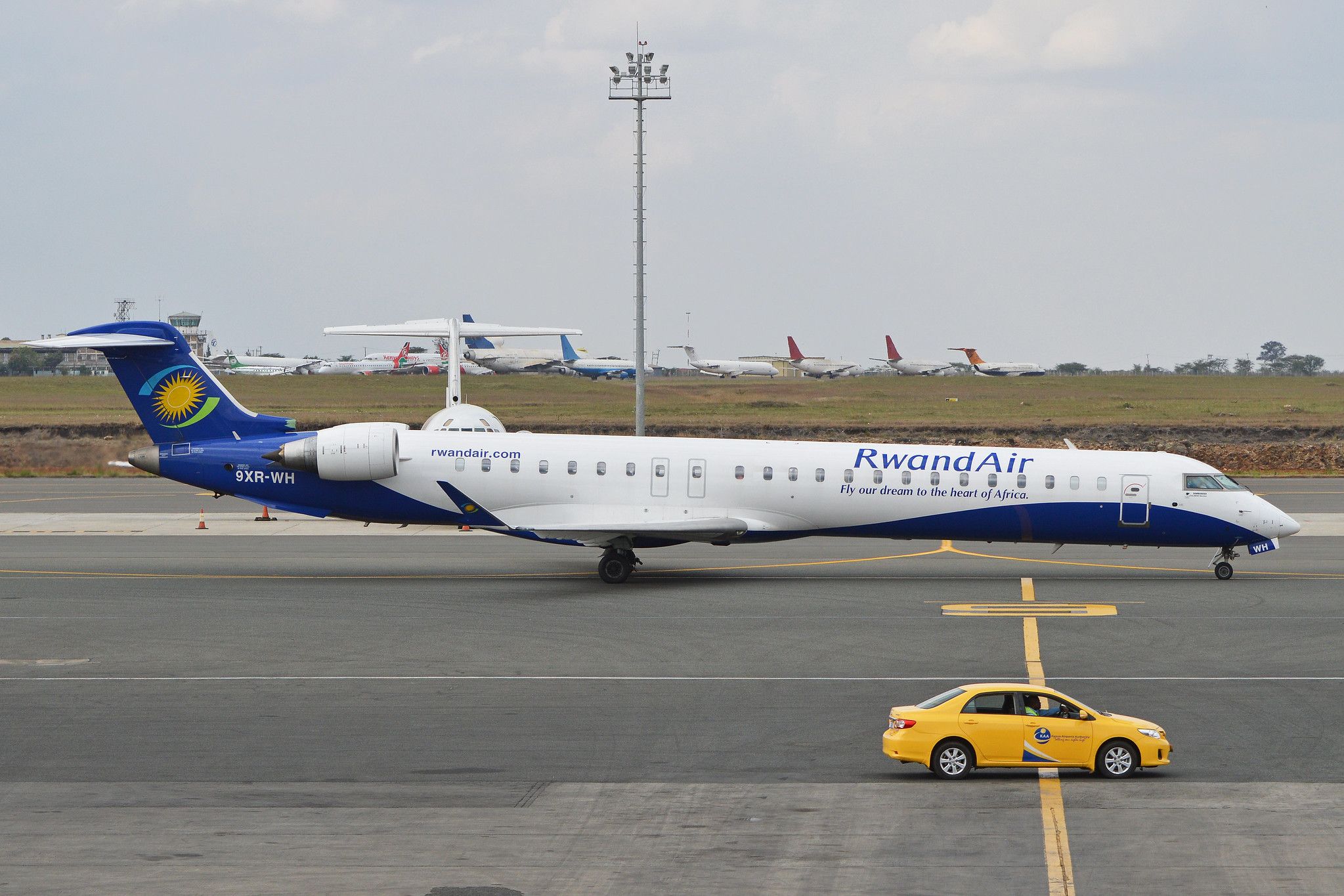 RwandAir - oneworld virtual