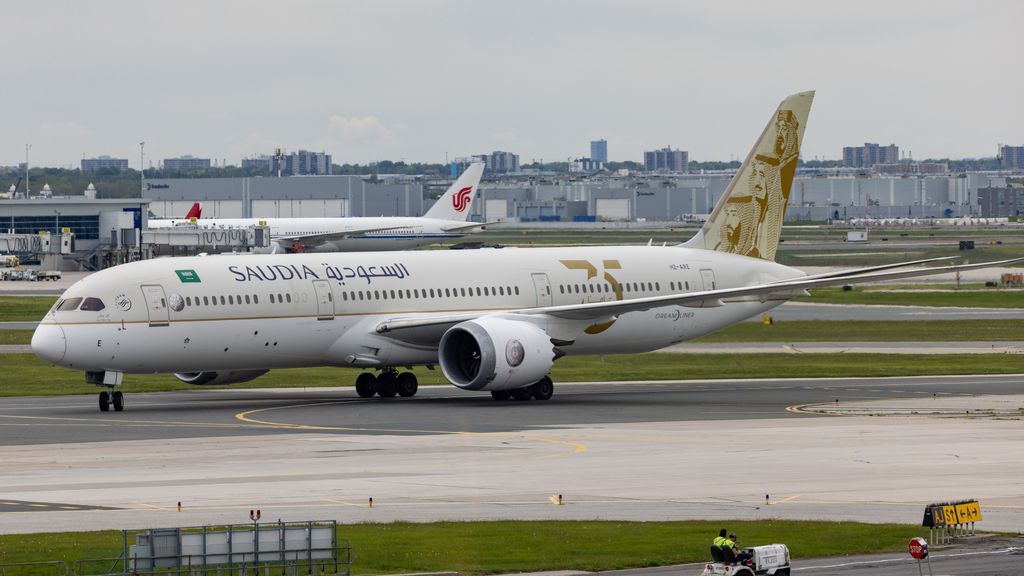Boeing 787-9 Dreamliner