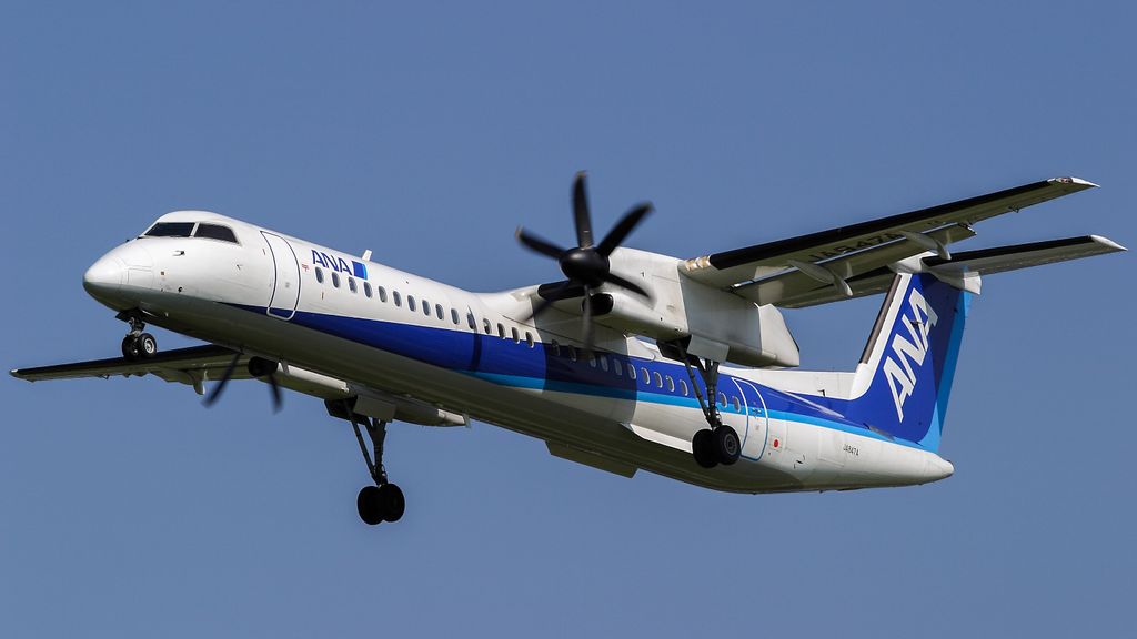 de Havilland Canada DHC-8-400 Dash 8