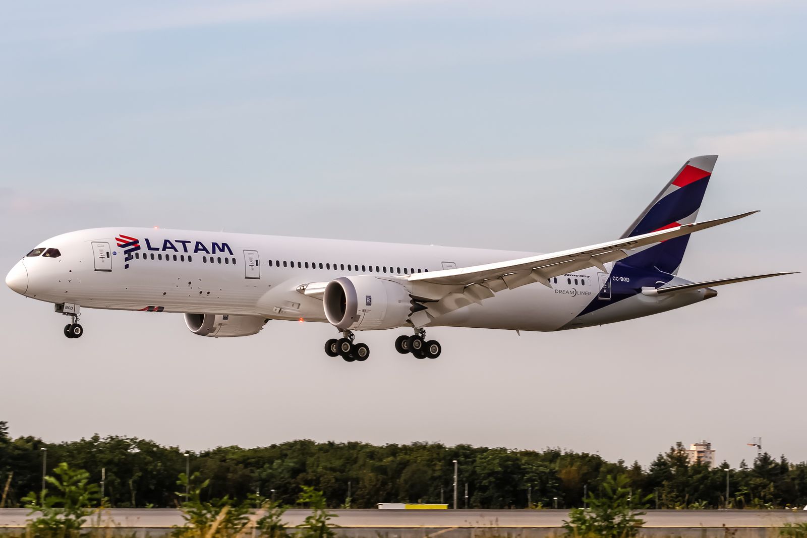 LATAM Airlines Boeing 787-9 Dreamliner - oneworld virtual