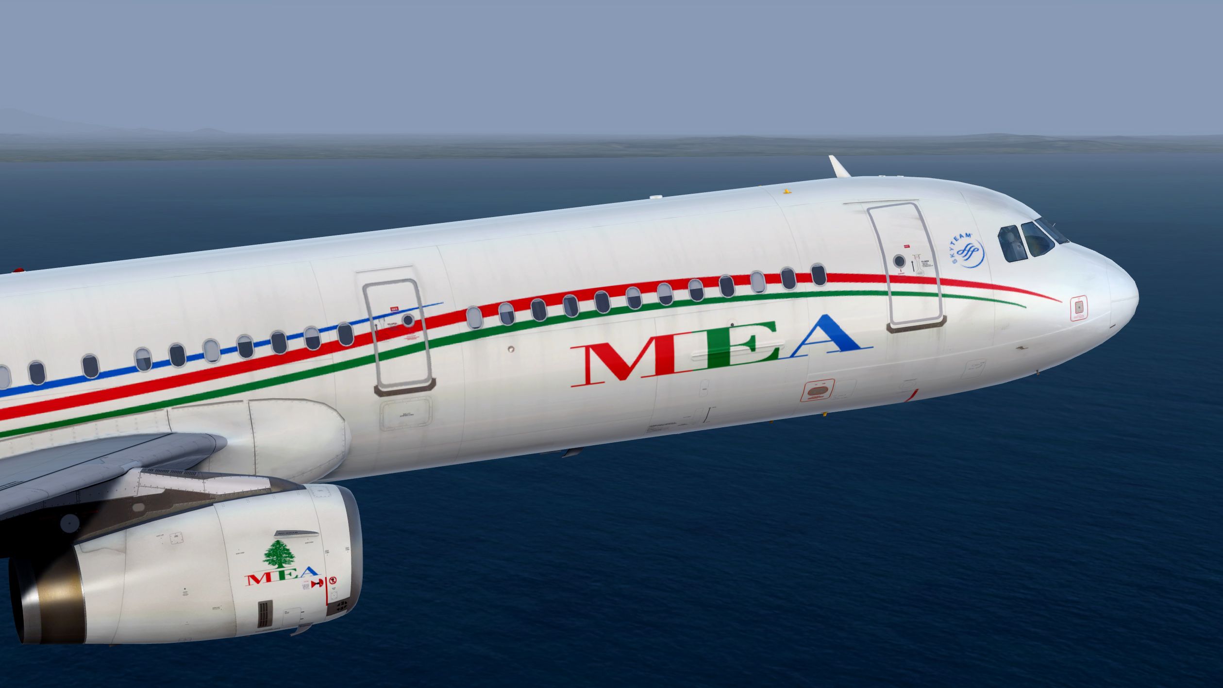 MEA A321