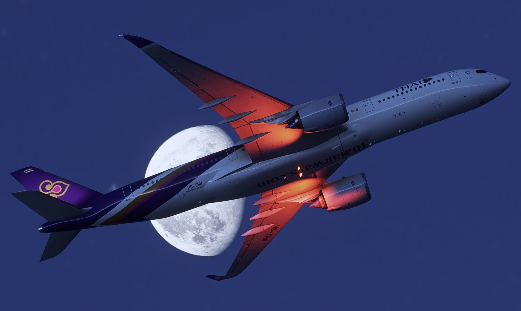 THA A350 Moon
