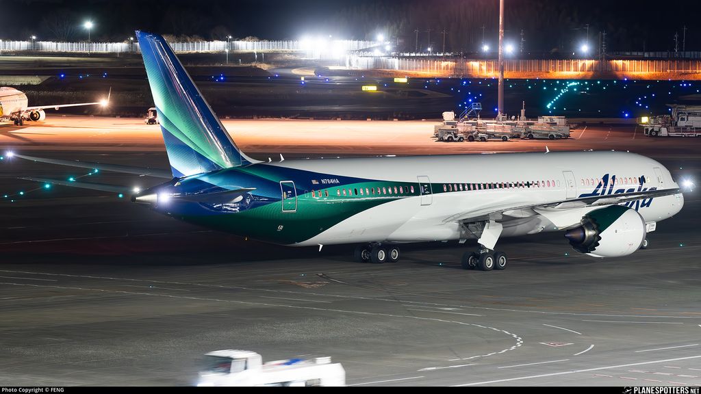 Boeing 787-9 Dreamliner