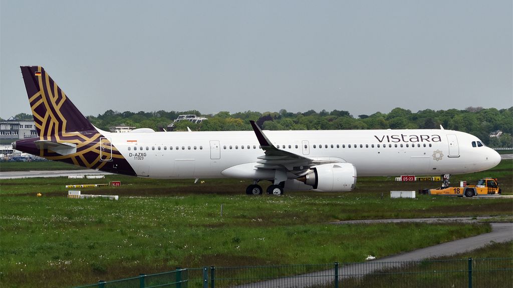 Airbus A321-251NX