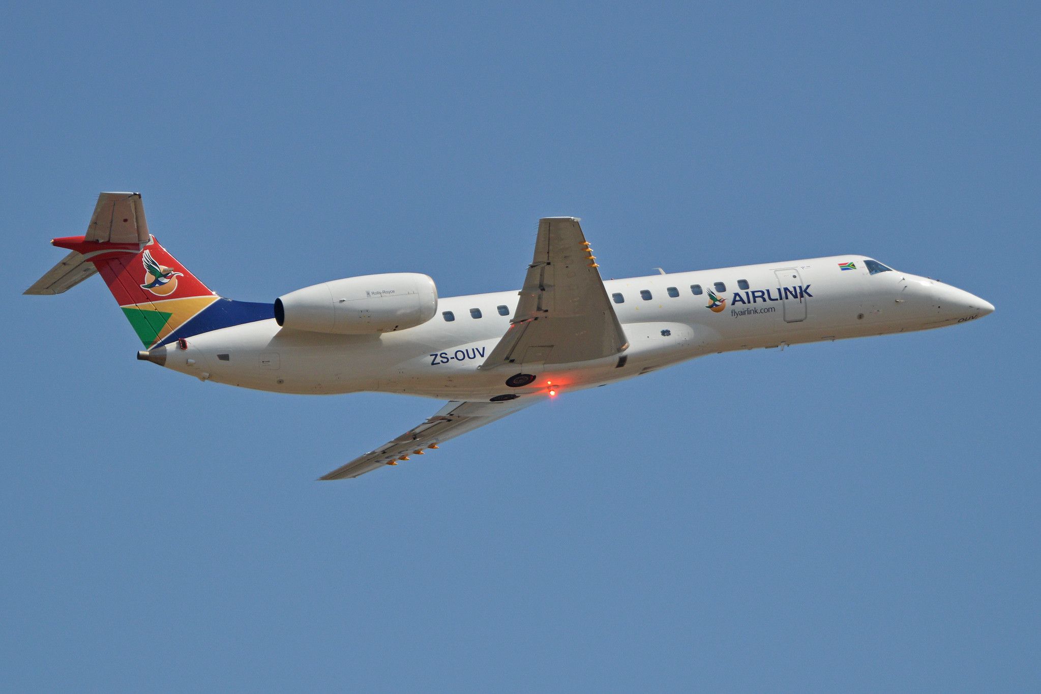 Embraer ERJ-135LR