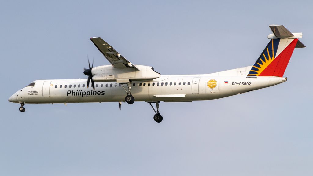Bombardier DHC-8-402Q Dash 8