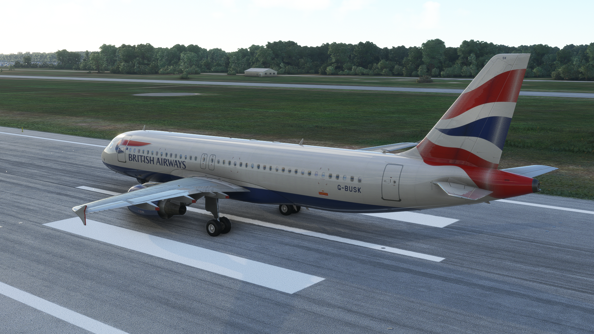 BAW A320