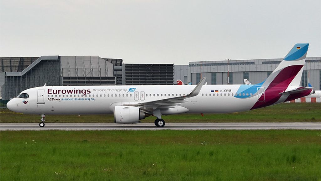 Airbus A321-251NX