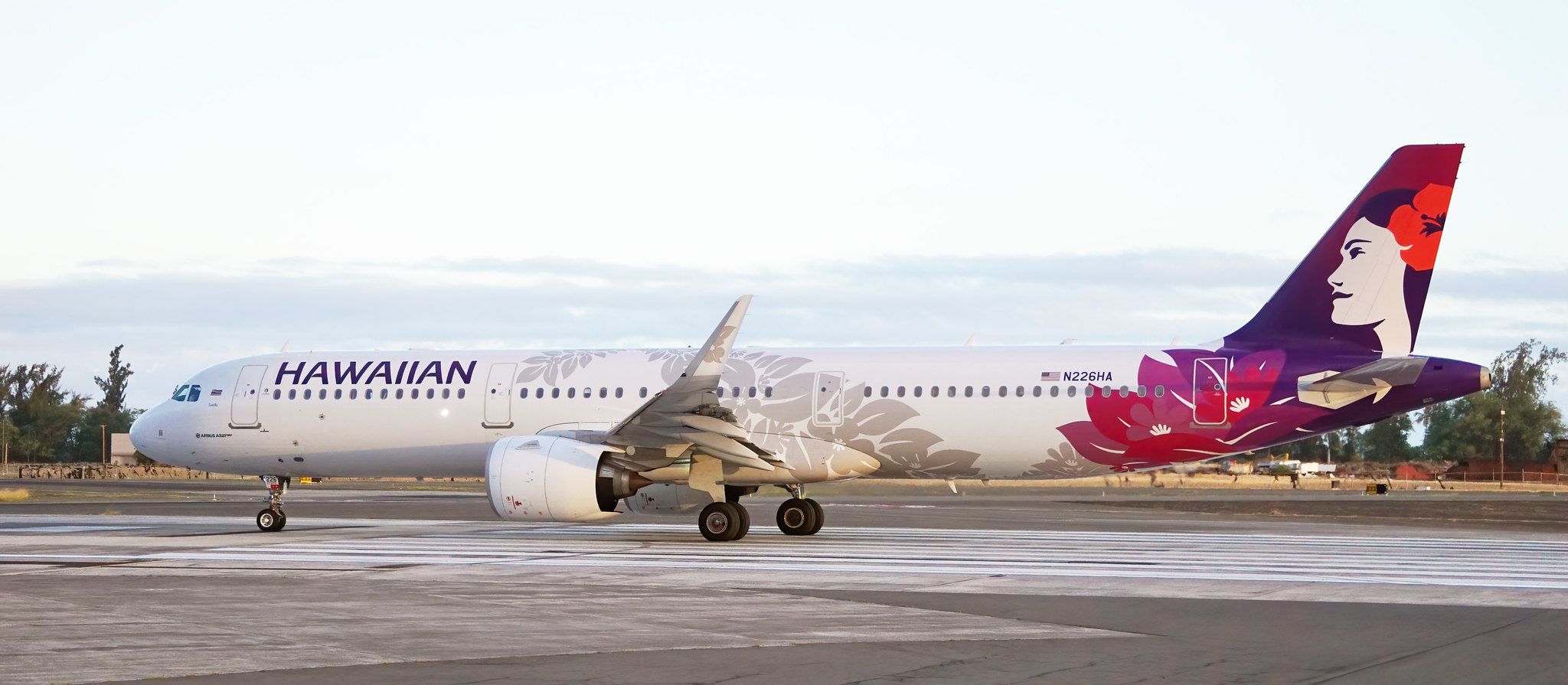 Hawaiian Airlines Airbus A321-271N - oneworld virtual