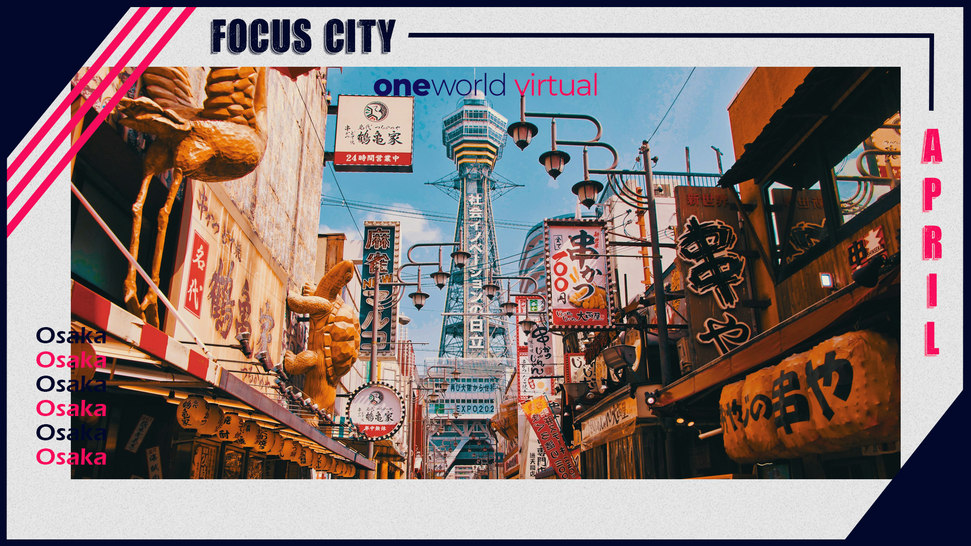 April 2026 Focus City
