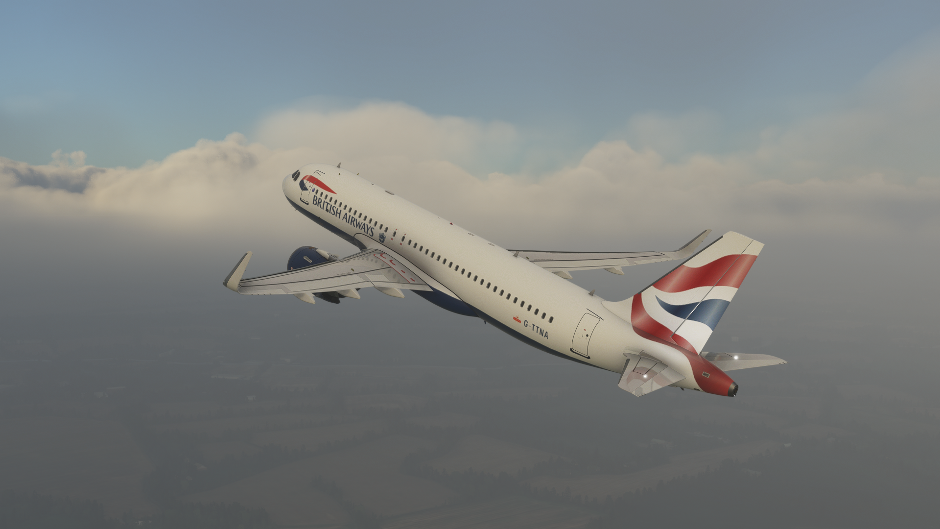 BAW A320