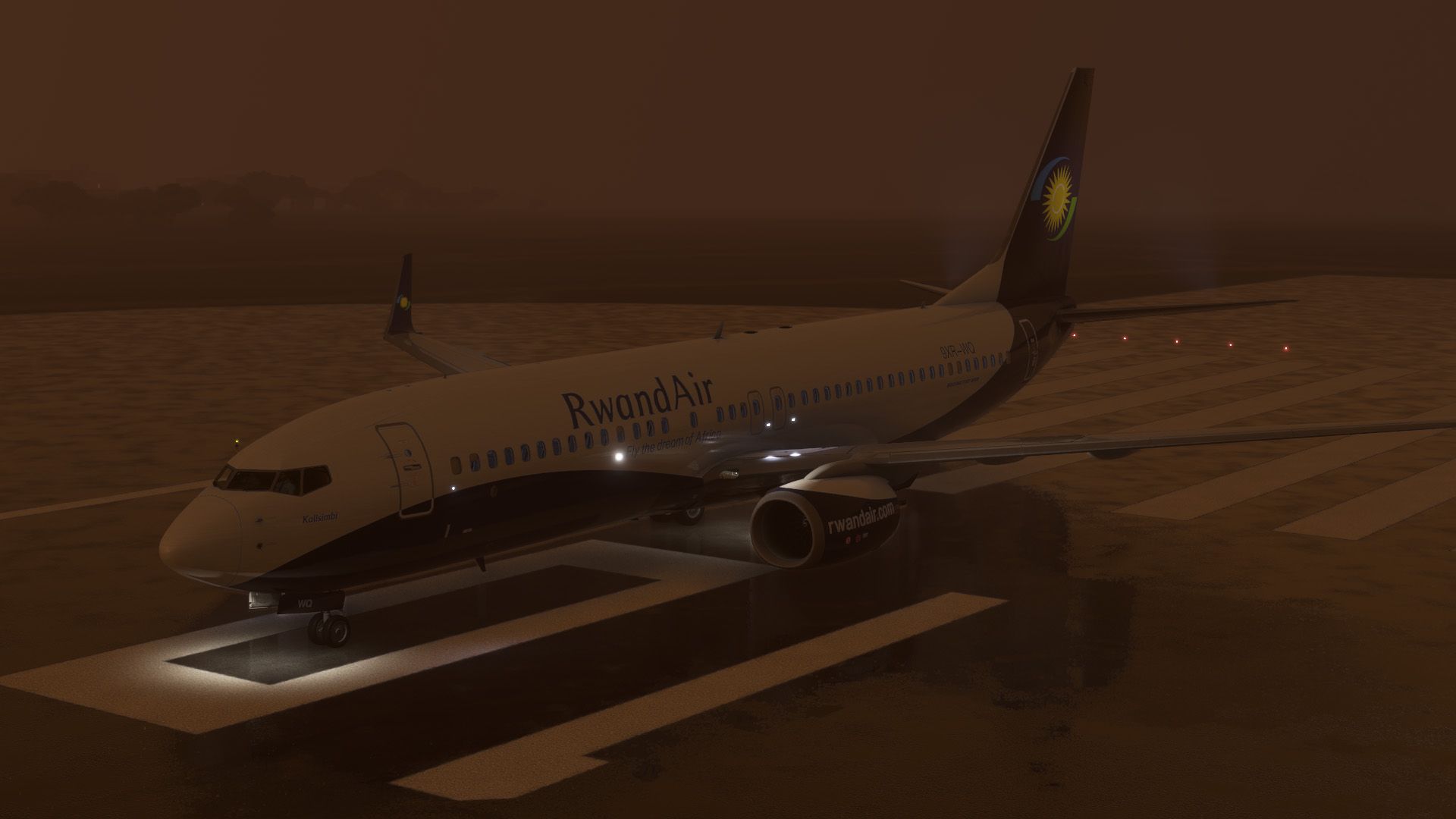 RWD B738