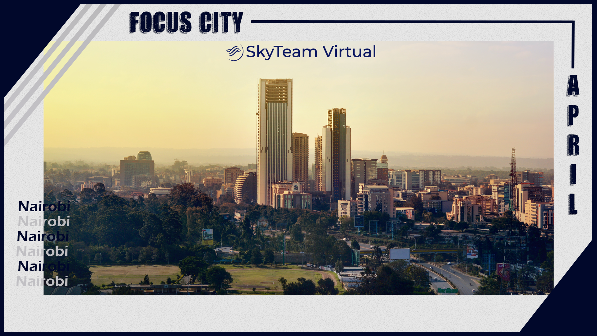 April 2025 Focus City