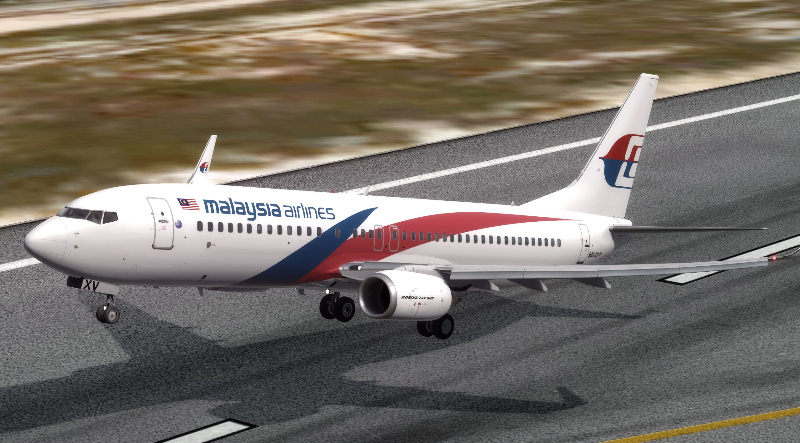 MAS B738